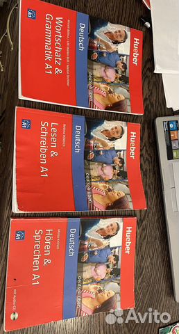 Hueber немецкий deutsch пособия