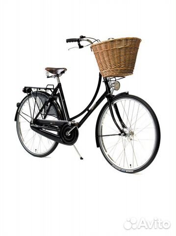 Велосипед Pashley Princess Sovereign black