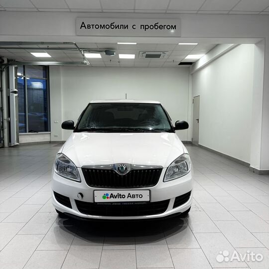 Skoda Fabia 1.2 МТ, 2012, 141 436 км