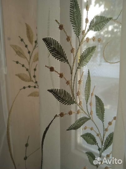 Комплект шторы и тюль