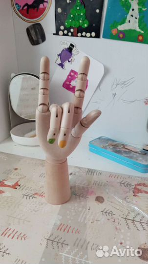 Деревянная рука