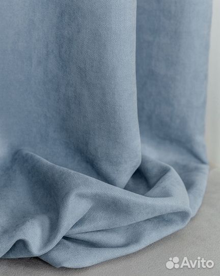 Шторы канвас эдем гиацинтовый новые пошив