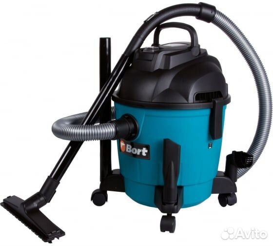 Строительный пылесос Bort BSS-1218