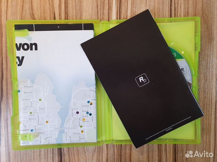 Xbox 360 / Xbox one GTA 4. Лицензия