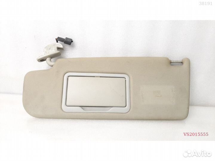 Козырек солнцезащитный volkswagen passat B5 левый