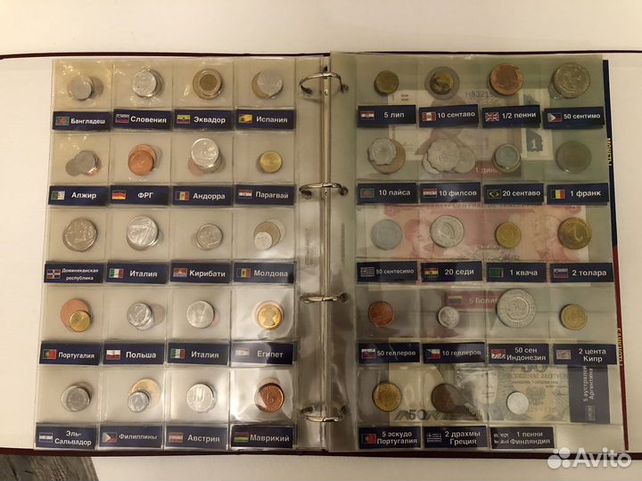 Журнал Монеты и банкноты deagostini