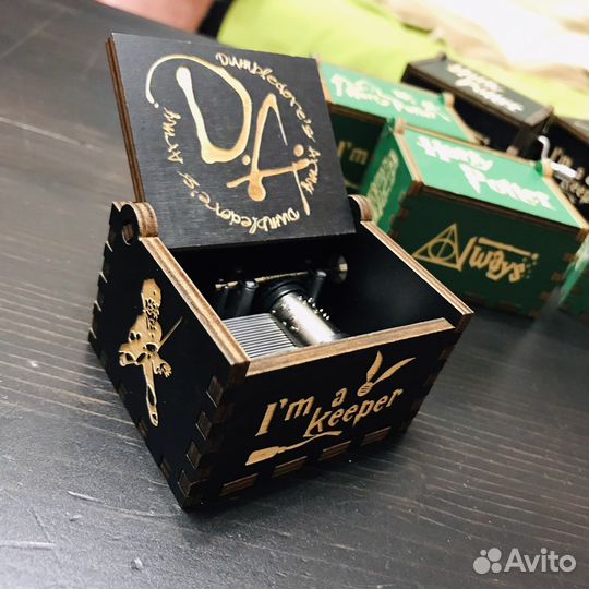 Музыкальная шкатулка Гарри Поттер