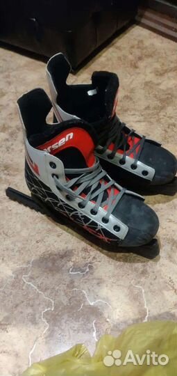 Коньки фигурные