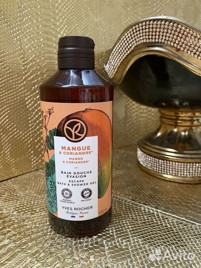 Гели для душа 400 мл. Ив Роше