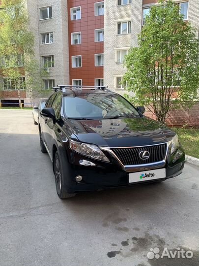Lexus RX, 2009