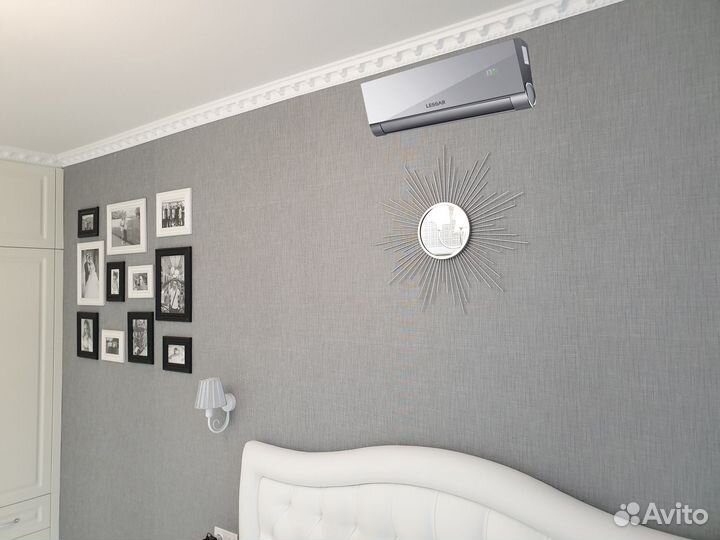 Кондиционер до 25 м.кв. Lessar tiger LU-he09kbe2