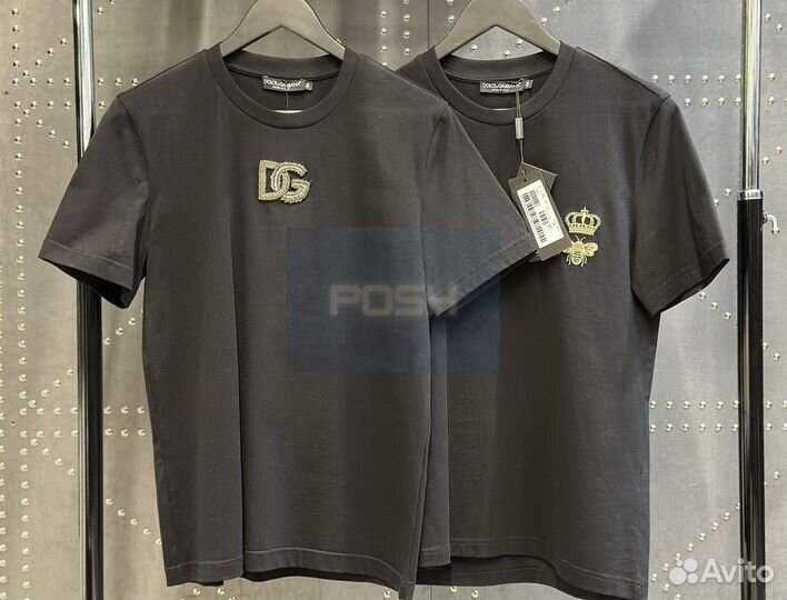 Футболка Dolce Gabbana премиум