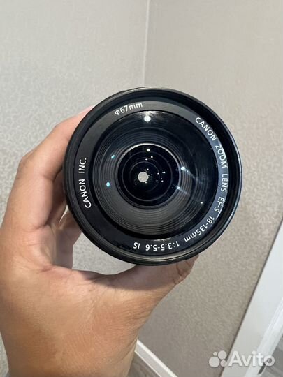 Объектив canon