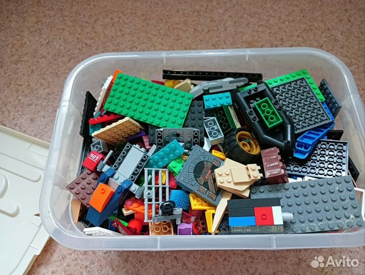 Lego россыпью