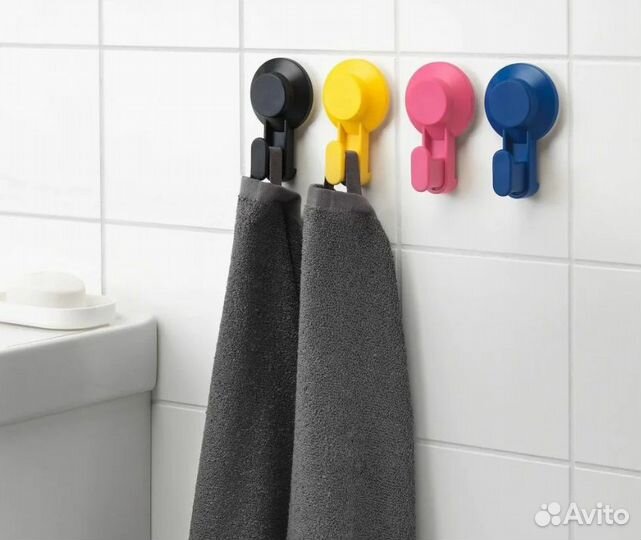 Крючки в ванную комнату Икеа тискен