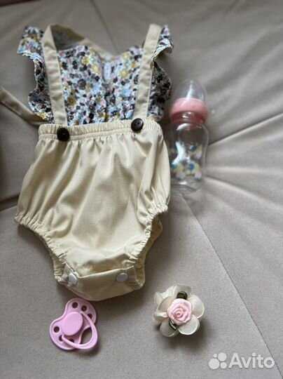 Кукла малышка реборн В наличии. можно купать