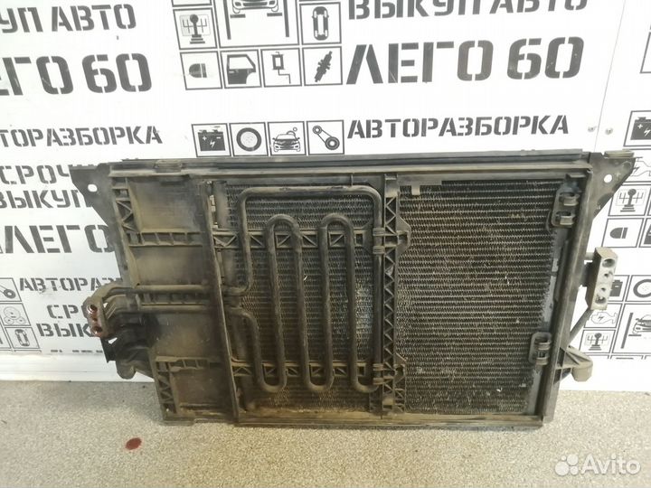 Радиатор кондиционера, гур для BMW 5-серия E39