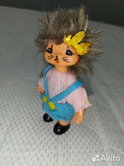 Кукла кот гдр коллекционная