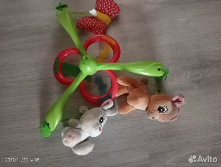 Мобиль с проектором на детскую кроватку