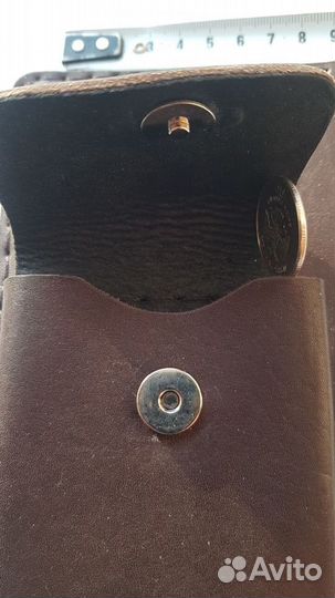 Мужской кошелек портмоне кожаный ручной работы
