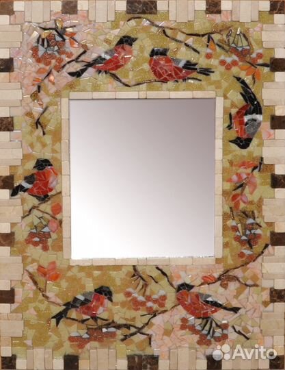 Зеркало мозаичное