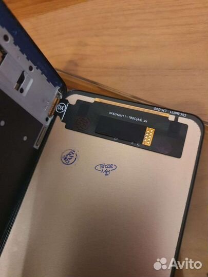 Дисплей Xiaomi mi 11 lite m2101k9ag