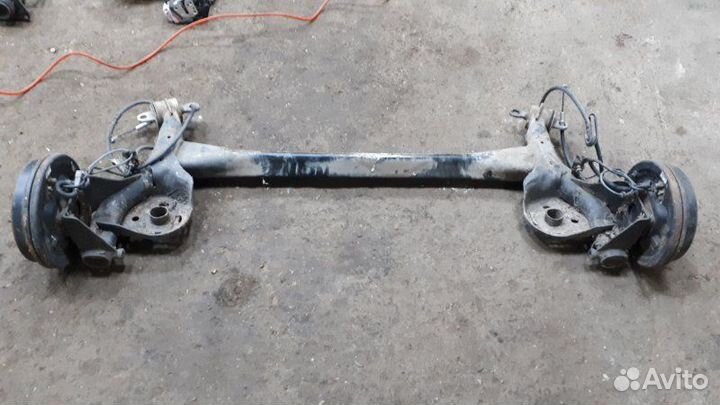 Балка подвески задняя Chevrolet Aveo T300 2012