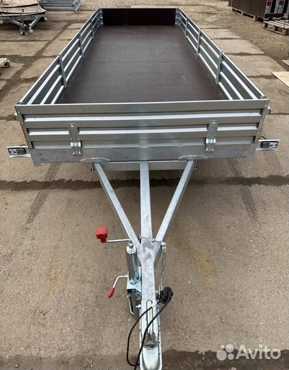 Прицеп двухосный Мзса 4,5х1,5х0,29м