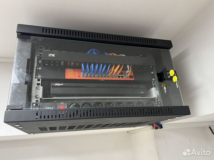 Установка систем видеонаблюдения