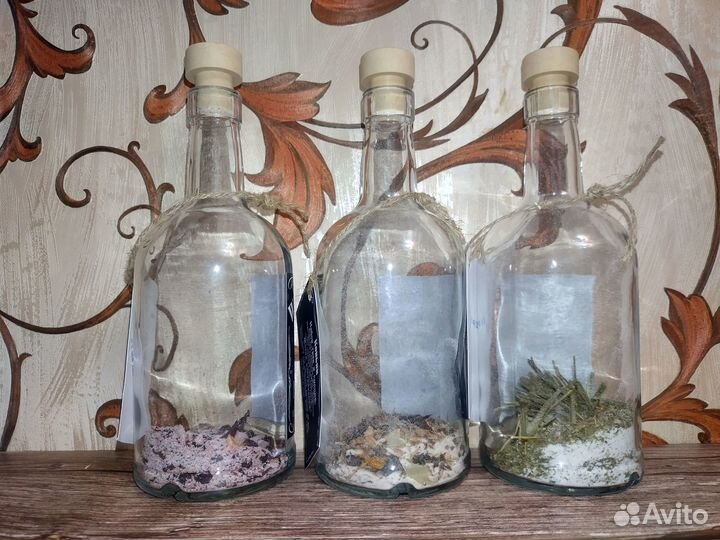 Подарочный набор для приготовления настоек в ящике