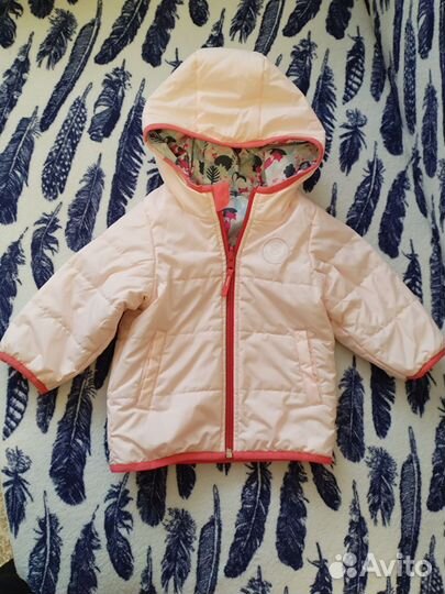 Куртка демисезонная для девочки+ комбинезон