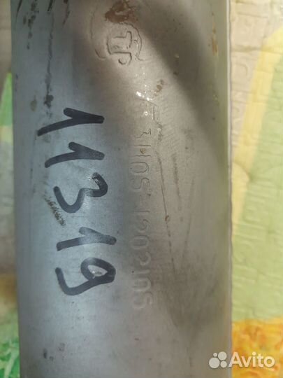 Резонатор газ-31105 дв.Крайслер 31105-1202105