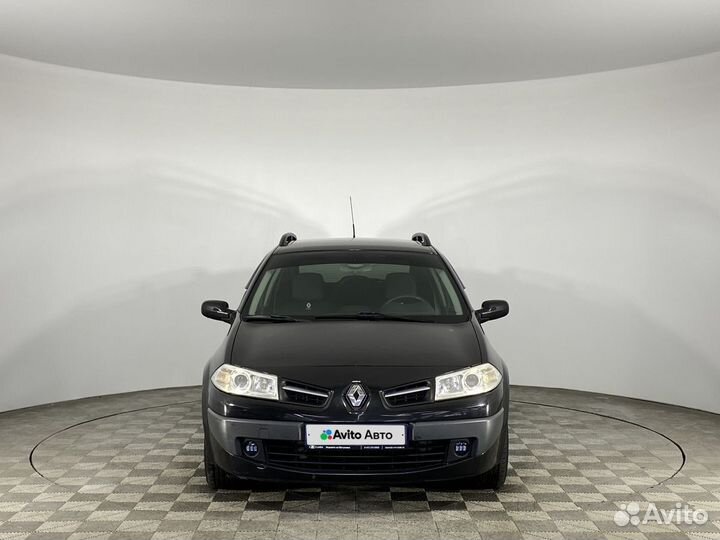 Renault Megane 1.5 МТ, 2008, 198 536 км