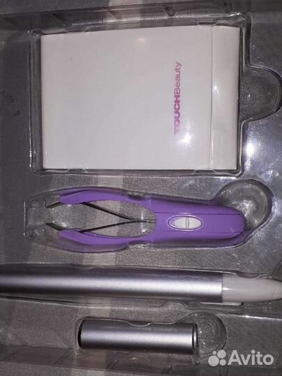 Маникюрный набор для ногтей с подсветкой