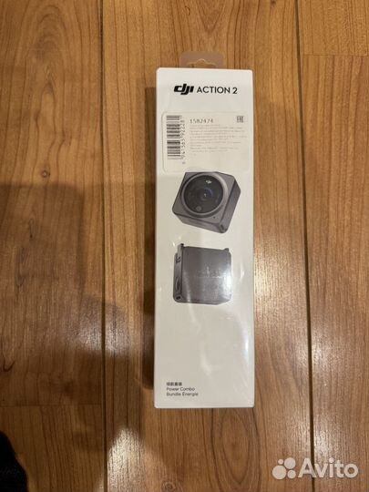 Экшен камера Dji osmo action 2 power combo