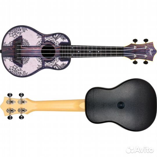 Укулеле Travel, сопрано Flight TUS 40 MW