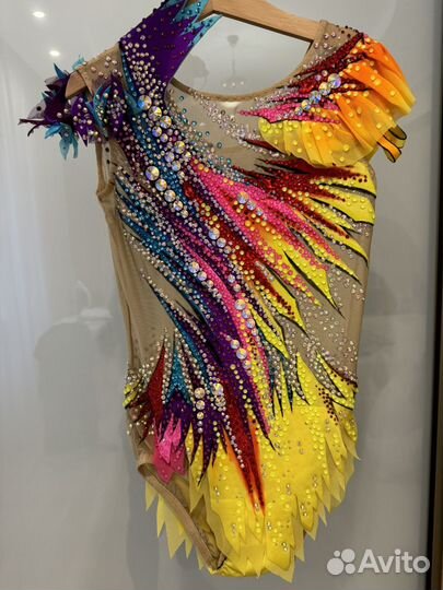 Новый купальник для худ гимн на рост 152-164