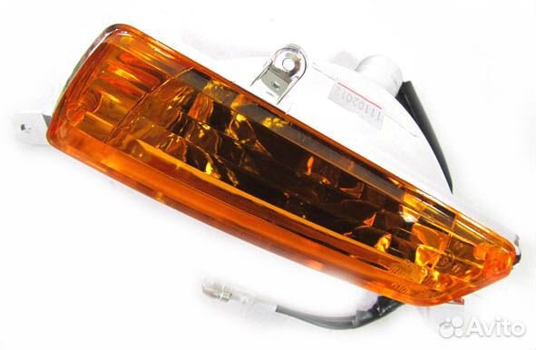 Фонарь указателя поворотов задний левый