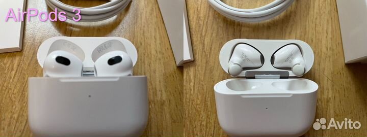 AirPods 3; AirPods Pro