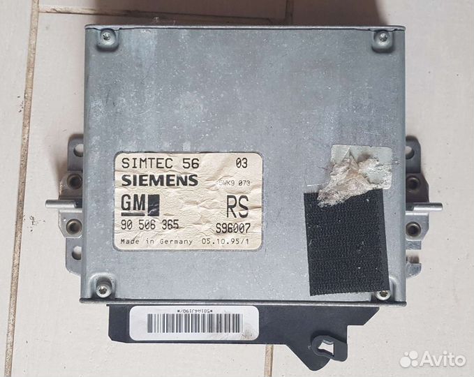 Блок ABS 12864101 Opel опель