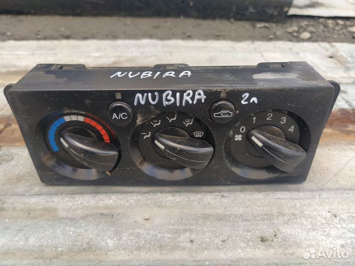 Блок управления отопителем Daewoo Nubira