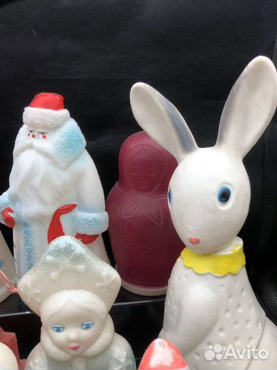 Пластиковые игрушки СССР