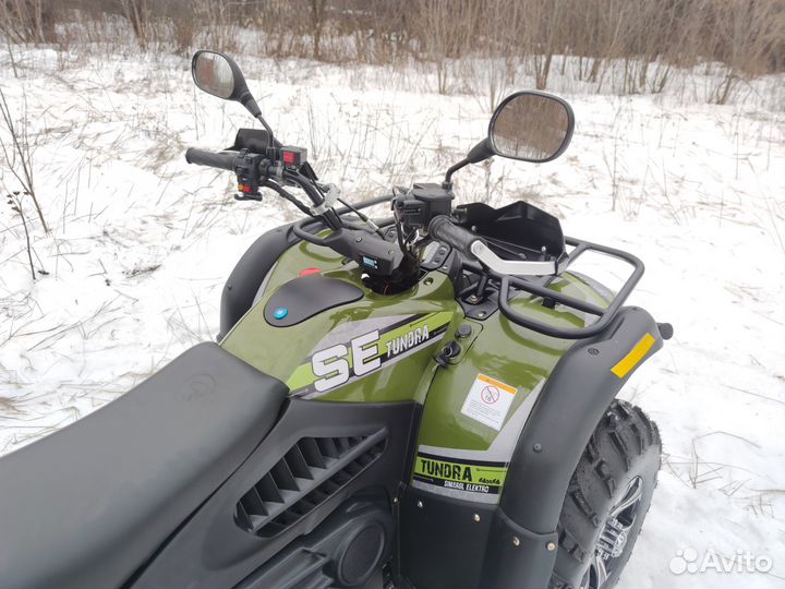 Электроквадроцикл SE-Tundra 4x4 (минимальная компл
