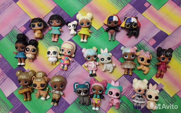 Семейки кукол LOL