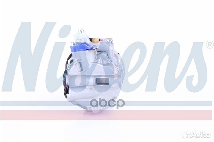 Компрессор кондиционера 890634 Nissens