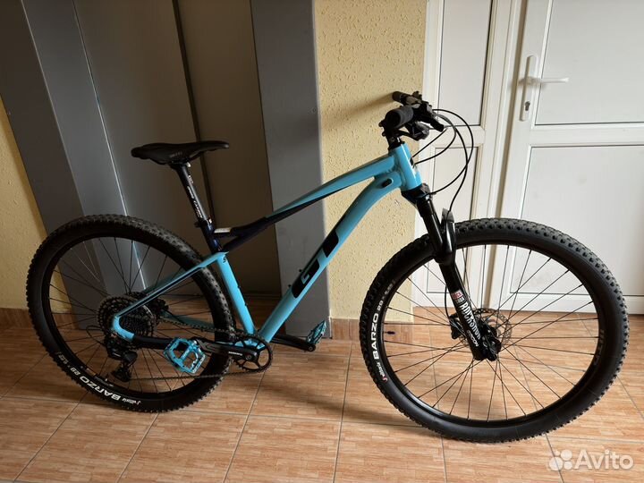 Велосипед GT zaskar aqua