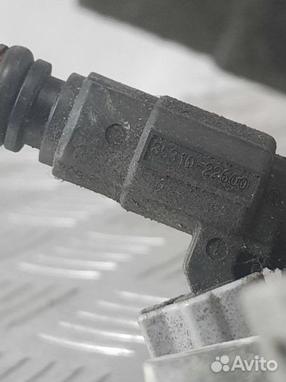 Топливная рампа Hyundai Matrix минивэн 1.6 G4ED