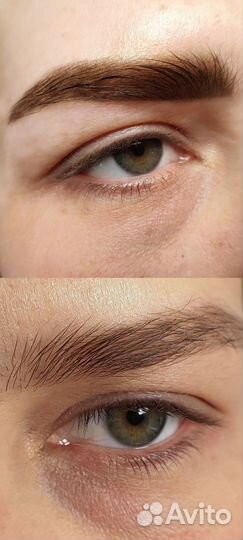 Перманентный макияж бровей, губ и межреснички