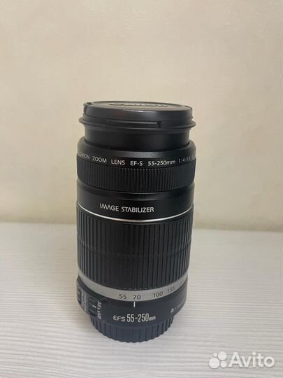 Объектив, вспышка