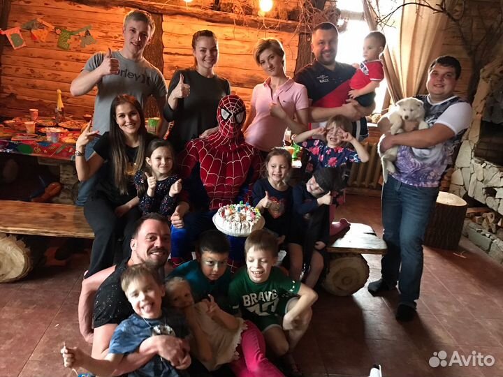 Детские аниматоры Серебрянное шоу